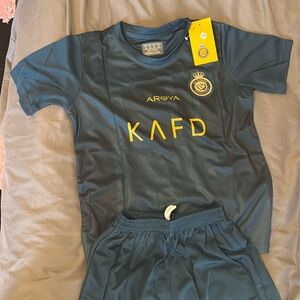 Kids Ronaldo Jersey set